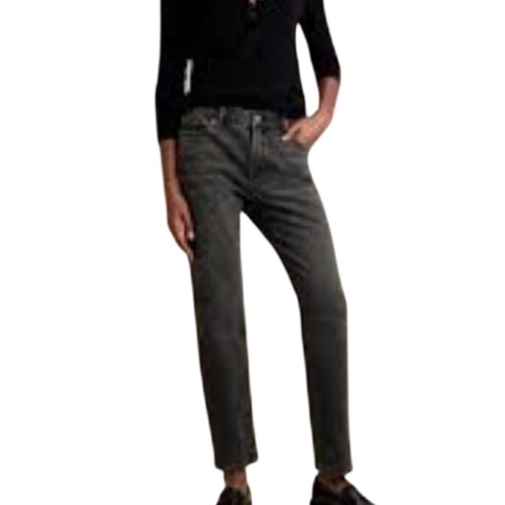 Banana Republic Factory Womens The Beau High Rise Black Jeans Size 29/8